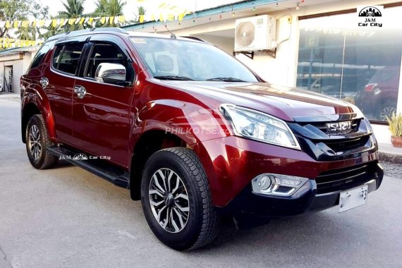 WOW! 2017 Isuzu MUX LS Automatic For Sale