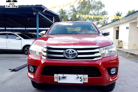 Fresh! 2019 Toyota Hilux G Automatic 4x2