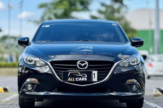 108k ALL IN DP‼️2015 Mazda 3 1.5 Sedan Gas Automatic Skyactiv‼️