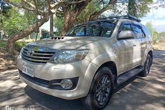 2016 TOYOTA FORTUNER 2.5V  DIESEL AUTOMATIC