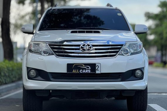 2014 Toyota Fortuner 4x4 V Automatic Diesel