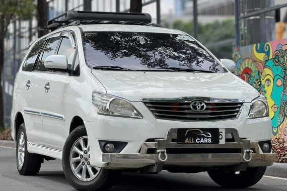 SOLD!! 2014 Toyota Innova 2.5 G Automatic Diesel.. Call 0956-7998581