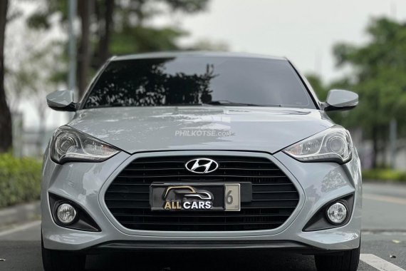 2013 Hyundai Veloster 1.6L Turbo Automatic Gas
