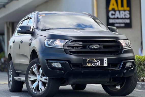 🔥 249k All In DP 🔥 New Arrival! 2016 Ford Everest 2.2 Titanium AT Diesel.. Call 0956-7998581