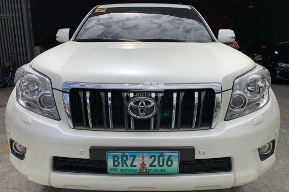 Toyota Land Cruiser Prado 2013 4.0 4x4 Gas 40K KM Automatic 
