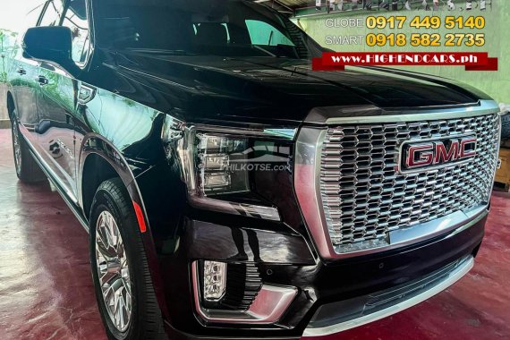 2023 GMC YUKON DENALI BULLETPROOF INKAS