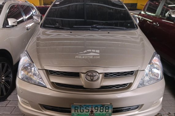 2008 Toyota Innova E A/T