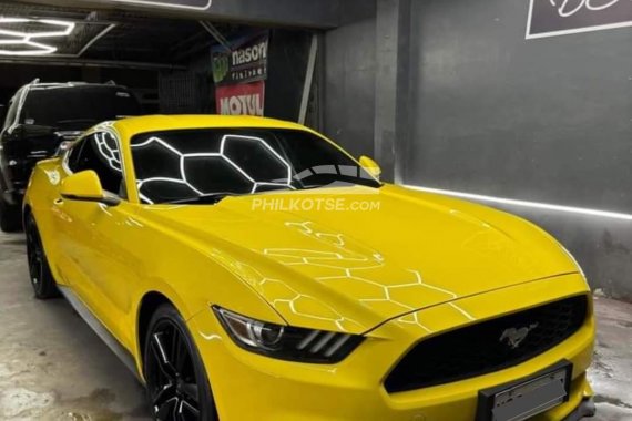 2016 Ford Mustang Ecoboost 