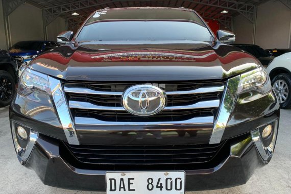 Toyota Fortuner 2017 V Diesel 50K KM Casa Maintained Automatic 