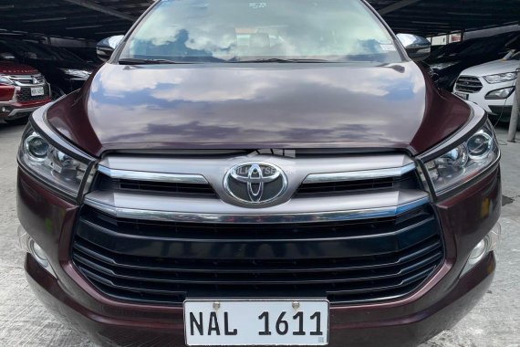 Toyota Innova 2017 V Diesel Automatic 
