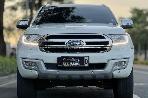 265K ALL IN  CASHOUT!! 2016 Ford Everest Titanium Plus 4WD 3.2 Automatic Diesel