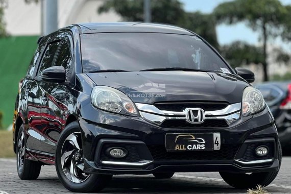 🔥 PRICE DROP 🔥 115k All In DP 🔥2016 Honda Mobilio 1.5 RS Automatic Gas.. Call 0956-7998581