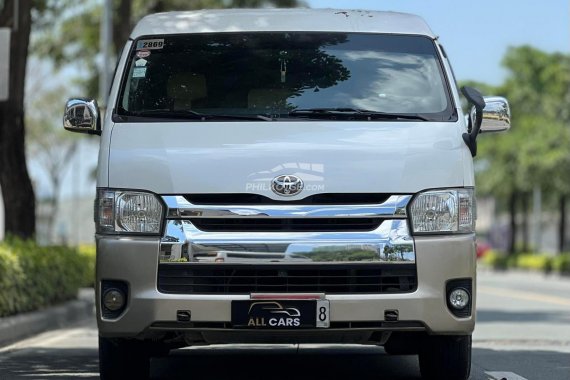 337k ALL IN CASHOUT!! 2016 Toyota Hiace GL Grandia 3.0L Automatic Diesel