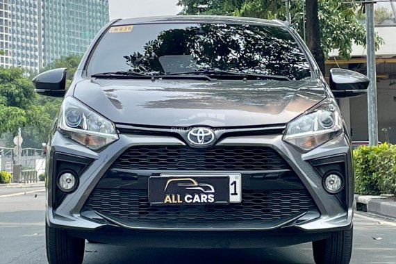 164k ALL IN CASHOUT!! 2023 Toyota Wigo 1.0 G Automatic Gas