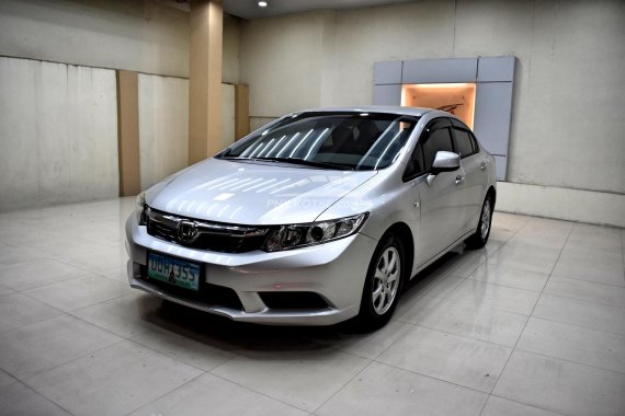2012 Honda Civic  A/T 448T Nego Batangas Area  PHP 448,000