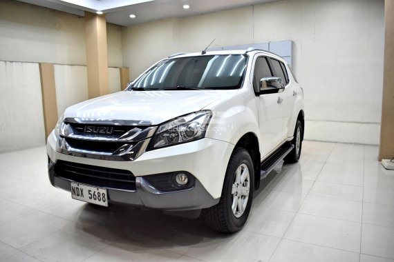 Isuzu MU-X  4X2 LS - AA 2016  AT T Negotiable Batangas Area 