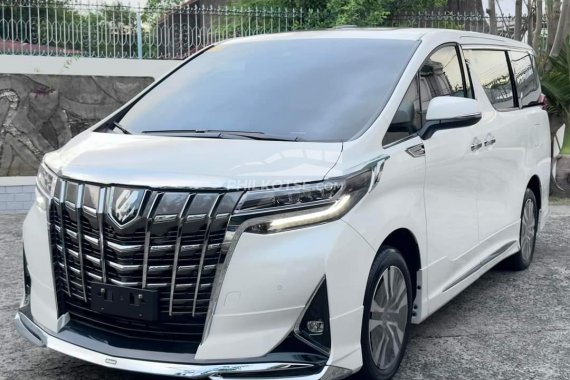 HOT!!! 2023 Toyota Alphard A/T for sale at affordable price 