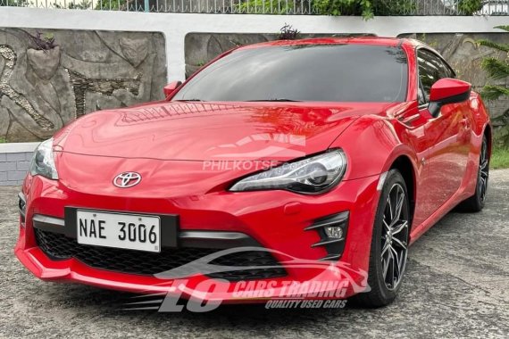 HOT!!! 2017 Toyota 86 M/T for sale at affordable price 