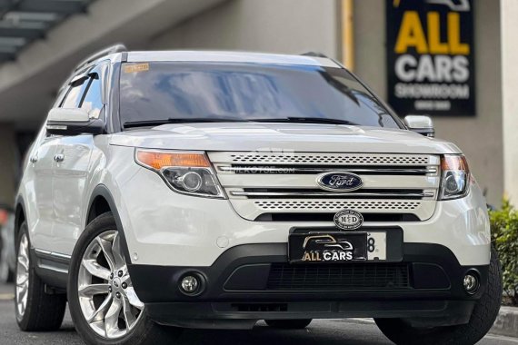 🔥 249k All In DP 🔥 New Arrival! 2014 Ford Explorer 3.5 4x4 Automatic Gas.. Call 0956-7998581