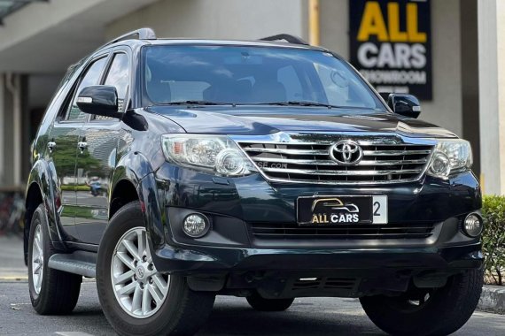 🔥 182k All In DP 🔥 New Arrival! 2012 Toyota Fortuner 4x2 G Automatic Gas.. Call 0956-7998581