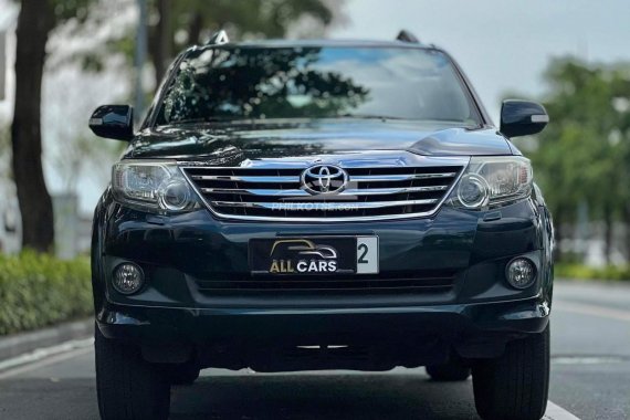 182k ALL IN CASHOUT!! 2012 Toyota Fortuner 4x2 G Automatic Gas