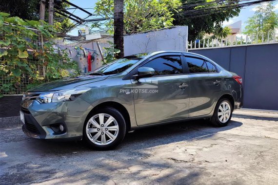 2018 Toyota Vios E Manual (DUAL VVT-I)