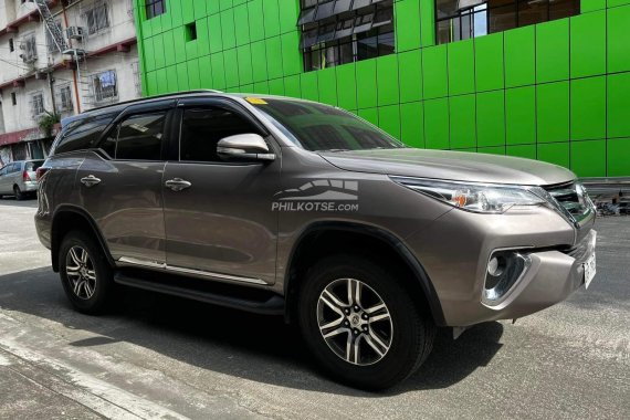 2018 Toyota Fortuner G 4x2 Automatic