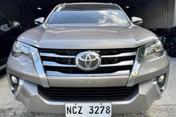 Toyota Fortuner 2016 V Diesel Automatic 