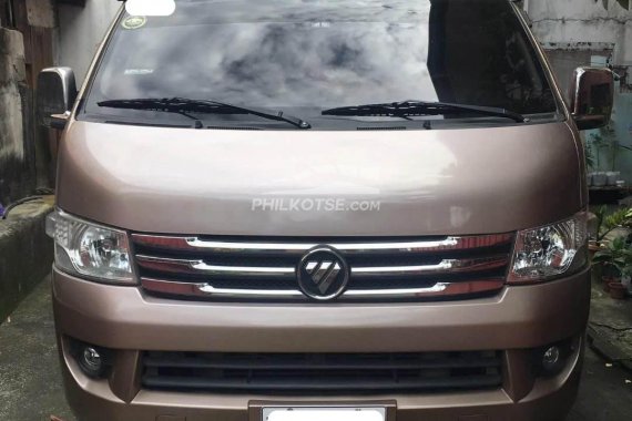 2017 Foton View Traveller Van 