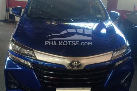 Pre-owned 2021 Toyota Avanza  1.3 E A/T Blue for Sale thru Financing or Cash