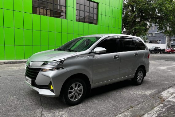 2021 Toyota Avanza E Automatic