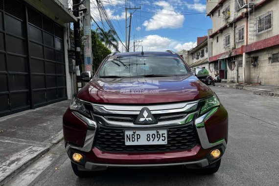 Mitsubishi Montero Sport 2.4 GLX 2018