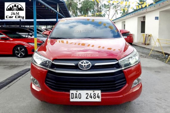 FOR SALE!!! Red 2020 Toyota Innova  2.8 E Diesel MT affordable price