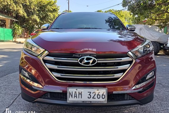 2018 HYUNDAI TUCSON 2.0GLS PREMIUM PUSH START