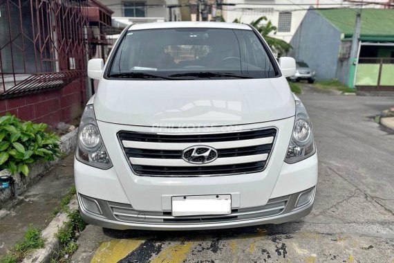 AVAIL NOW!! 2018 HYUNDA GRAND STAREX TCi M/T