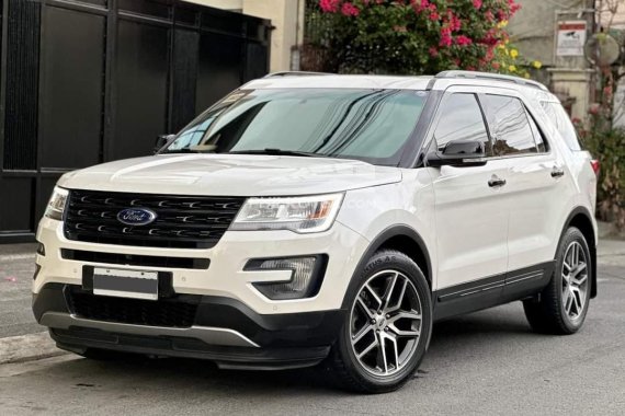 HOT!!! 2016 Ford Explorer Ecoboost for sale at affordable price 