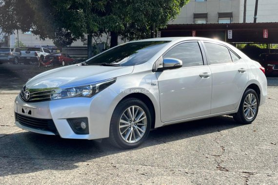 HOT!!! 2017 Toyota Corolla Altis G for sale at affordable 