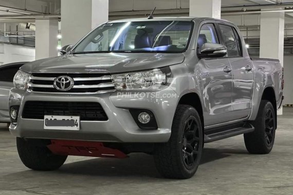 HOT!!! 2018 Toyota Hilux G for sale at affordable price 
