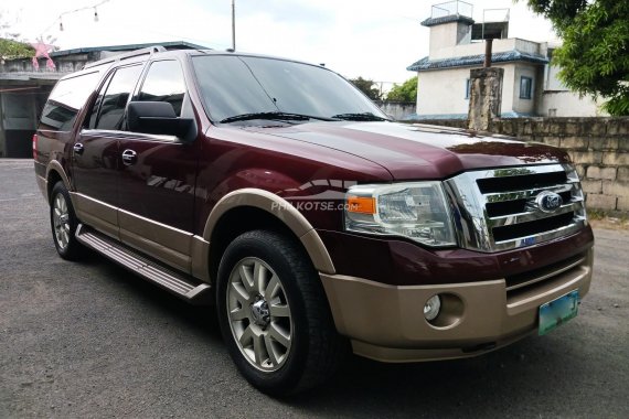 2012 Ford Expedition XLT EL A/T