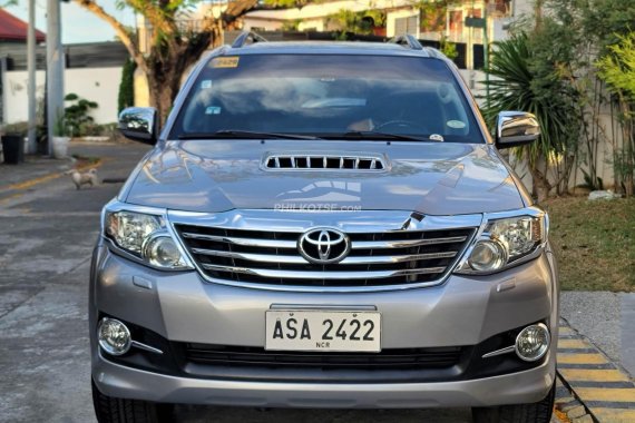 2015 Toyota Fortuner 2.5V VNT turbo diesel automatic 4x2 (black series)