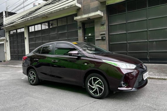 Toyota Vios XLE 2022 cvt