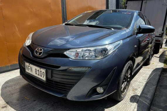 2020 Toyota Vios XLE Manual Transmission