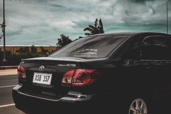 RUSH Toyota Corolla Altis 1.6E A/T Black