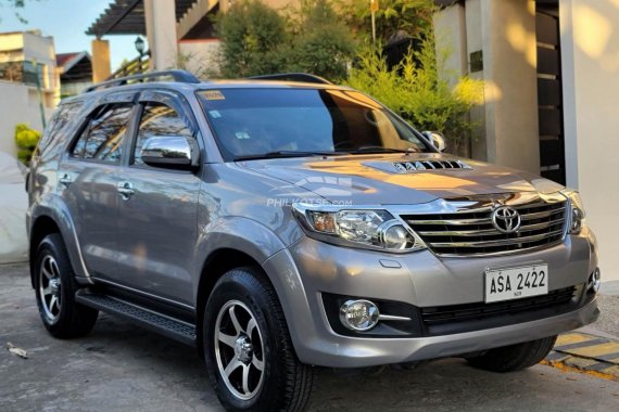 HOT!!! 2015 Toyota Fortuner for sale at affordable price 