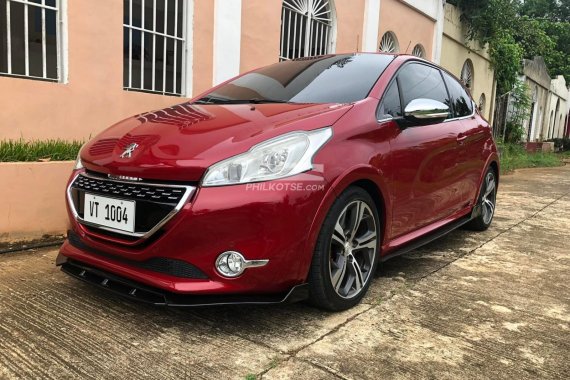 2017 Peugeot 208 GTI Manual