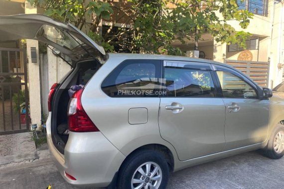 Second hand Silver 2017 Toyota Avanza  1.3 E A/T for sale