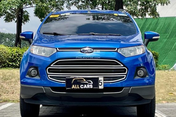 86k ALL IN CASHOUT!! Blue 2017 Ford EcoSport Trend Automatic Gas affordable price