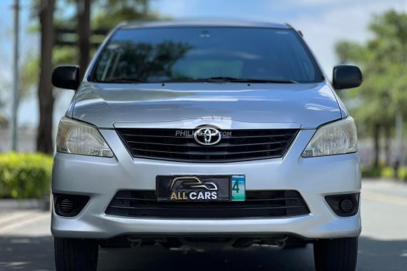 154k ALL IN CASHOUT!! 2014 Toyota Innova 2.0 E Manual Gas