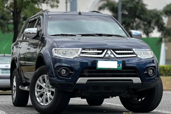 🔥 PRICE DROP 🔥 157k All In D 2014 Mitsubishi Montero 4x2 GLSV Automatic Diesel.. Call 0956-7998