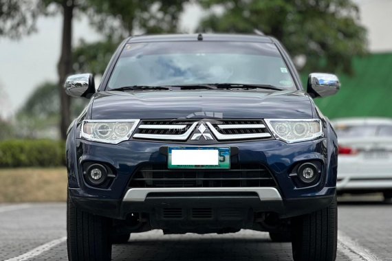 157k ALL IN CASHOUT!! 2nd hand 2014 Mitsubishi Montero SUV / Crossover in good condition